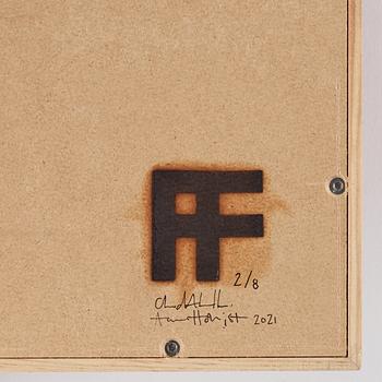 FOLKFORM, "Composition in Masonite", ed. 2/8, Studio Folkform 2021.