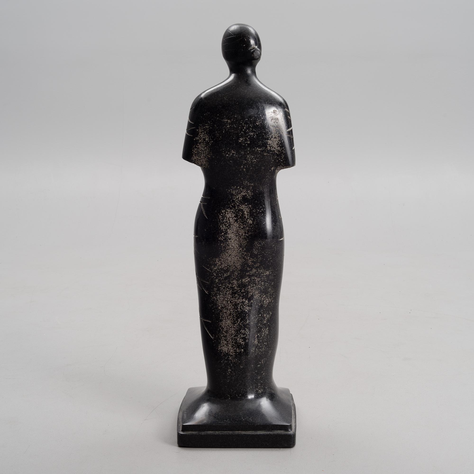 ARVO SIIKAMÄKI, NAISFIGUURI.