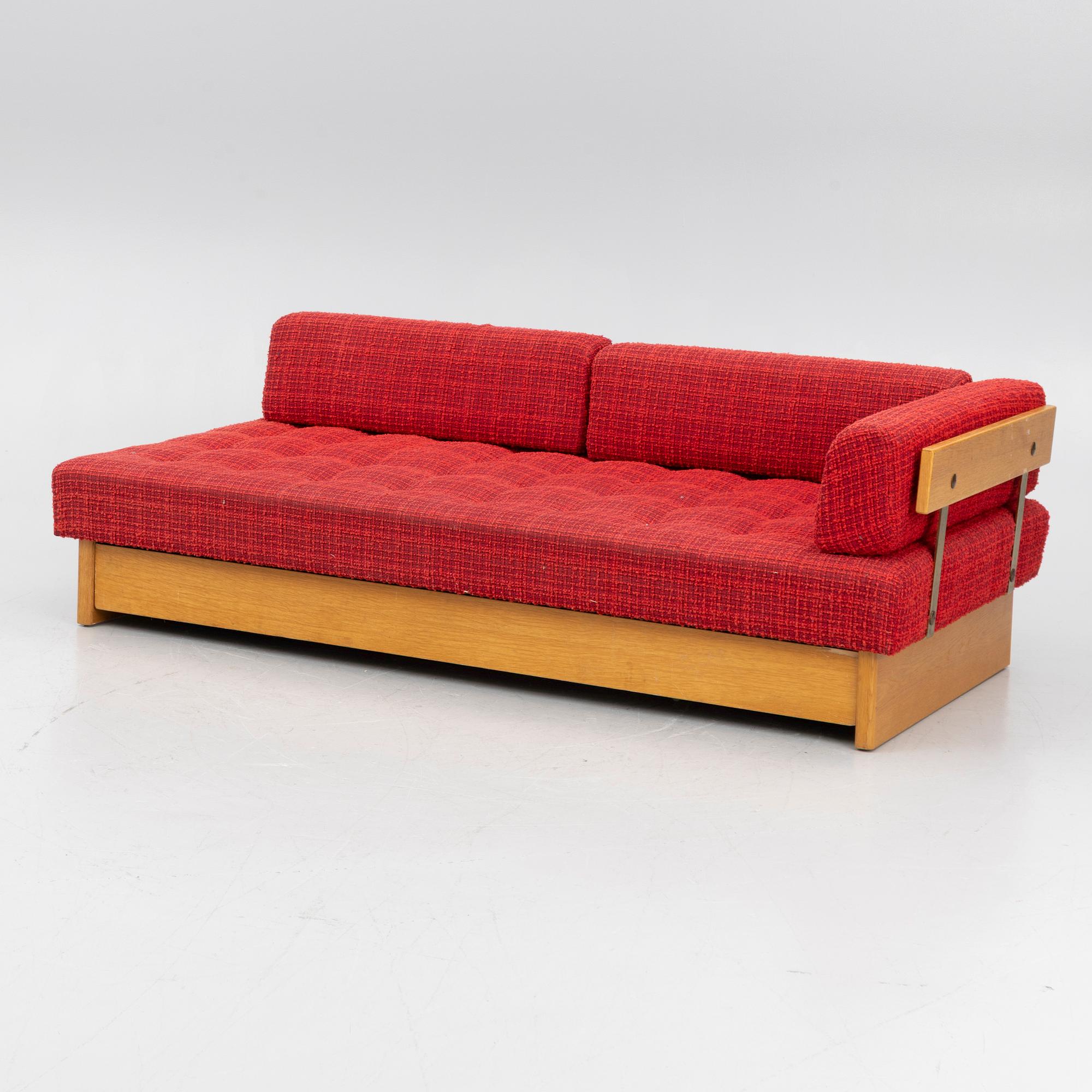A day bed/sofa bed from Dux, Sweden, 1960's/70's.