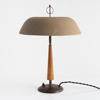 Bertil Brisborg, a table lamp, variant of models "32027" and "32391", Nordiska Kompaniet 1940s-50s.