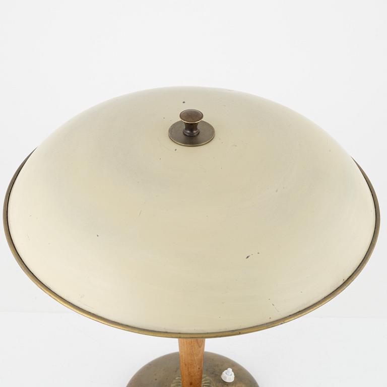 Einar Bäckström, bordslampa, modell "4126", 1940-tal.