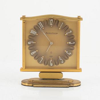 Jaeger LeCoultre, table clock, second half of the 20th century.