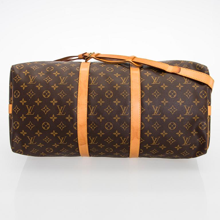 Louis Vuitton, "Keepall 50 Bandoulière", väska.