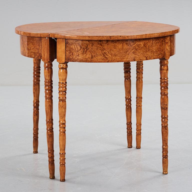 A table, second half of the 19th century, possibly Baltic.