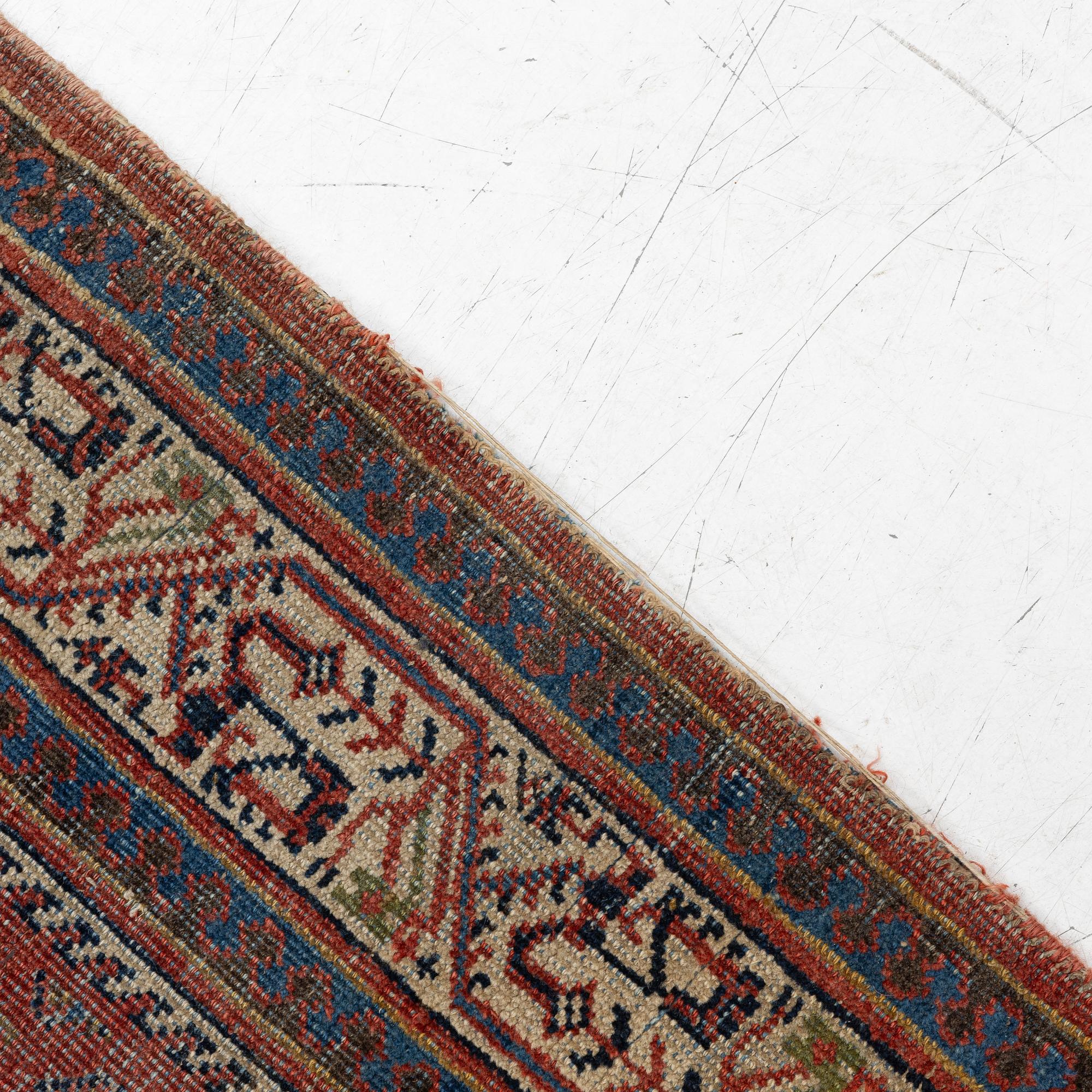 Matta, ca 190 x 130 cm.