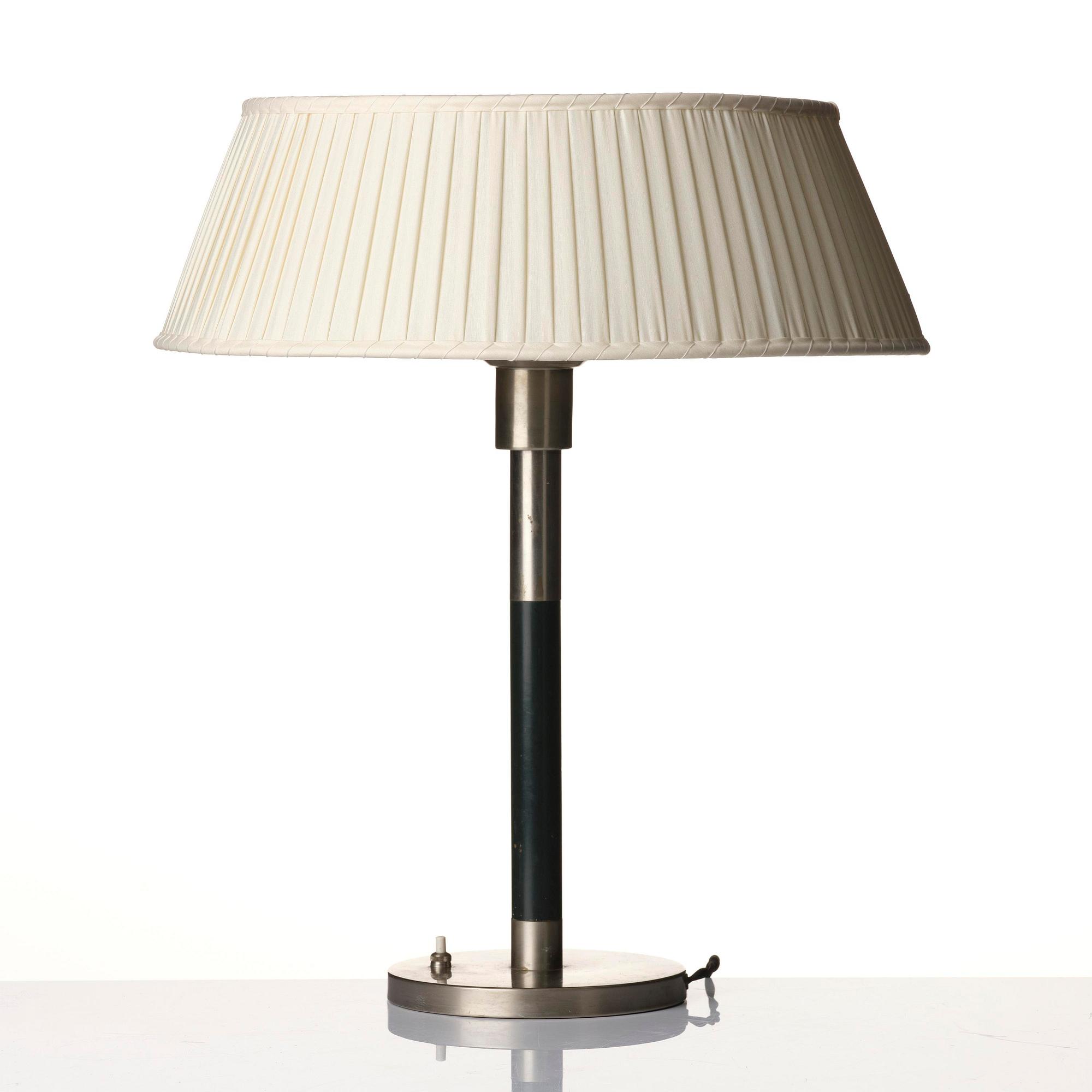 Harald Notini, a table lamp model 15103, Arvid Böhlmarks Lampfabrik, Stockholm, 1930s.