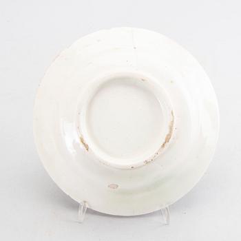 SKÅLFAT 3 st Persien 1800-tal lergods.