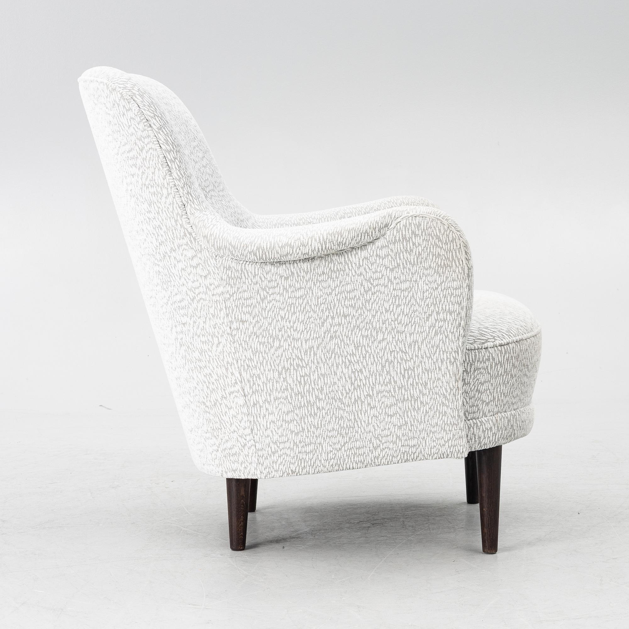 Carl Malmsten, Fåtölj, ”Samsas”, O.H. Sjögren, Tranås 2023.