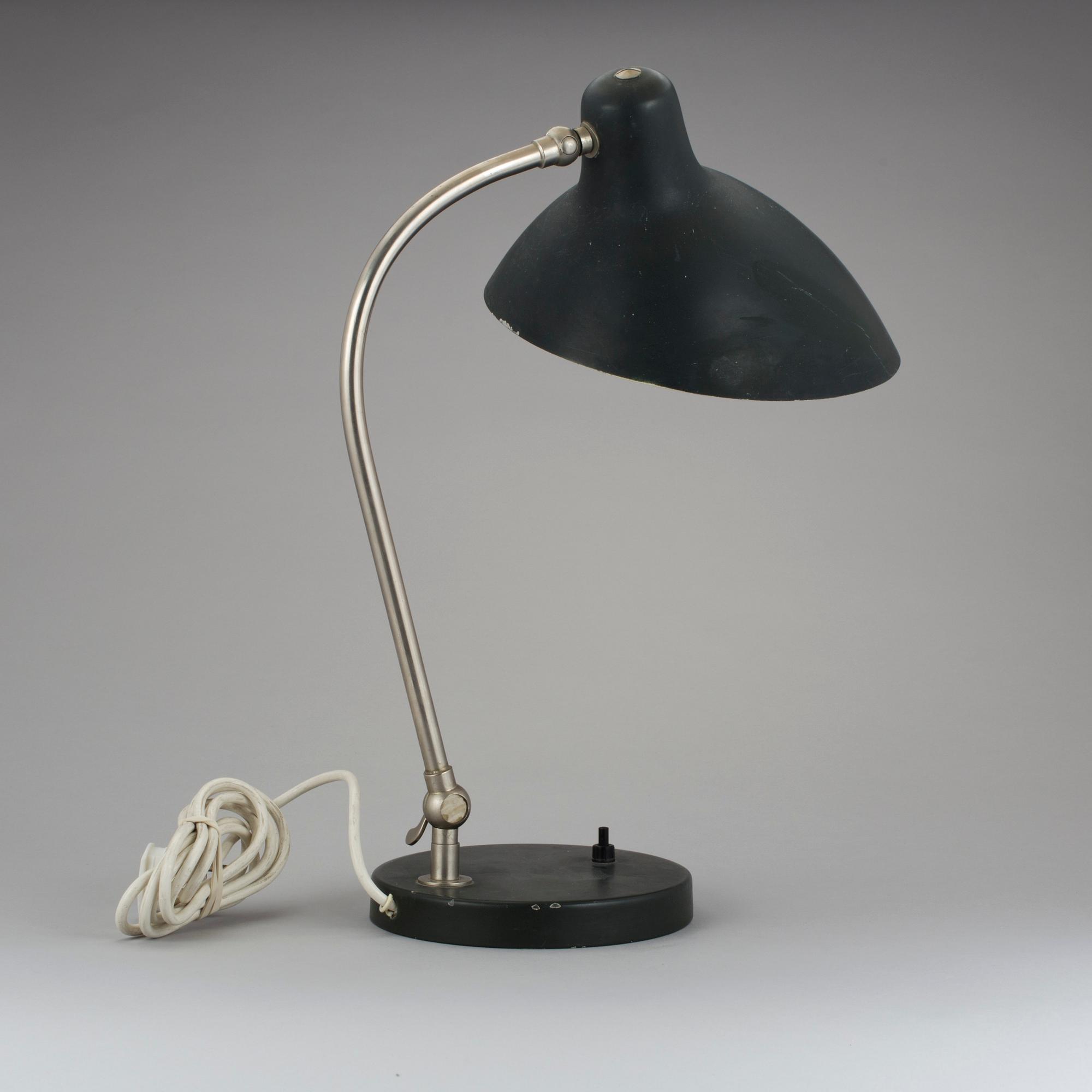 BORDSLAMPA, 1930/40-tal.