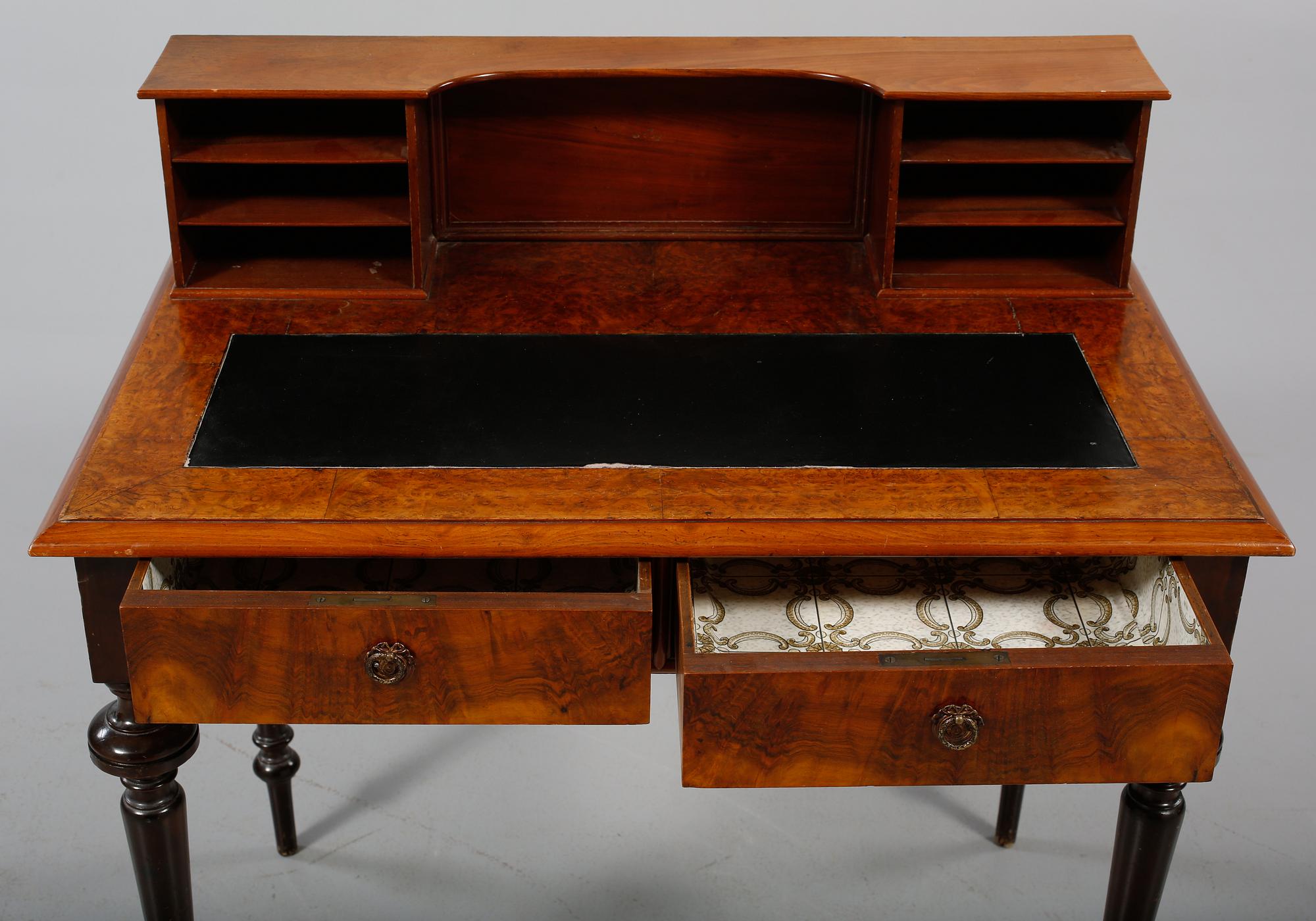 SKRIVBORD, nyrenässans, 1800-talets slut.