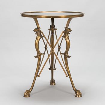 A 21st century 'Belfort' table for  Eichholtz.