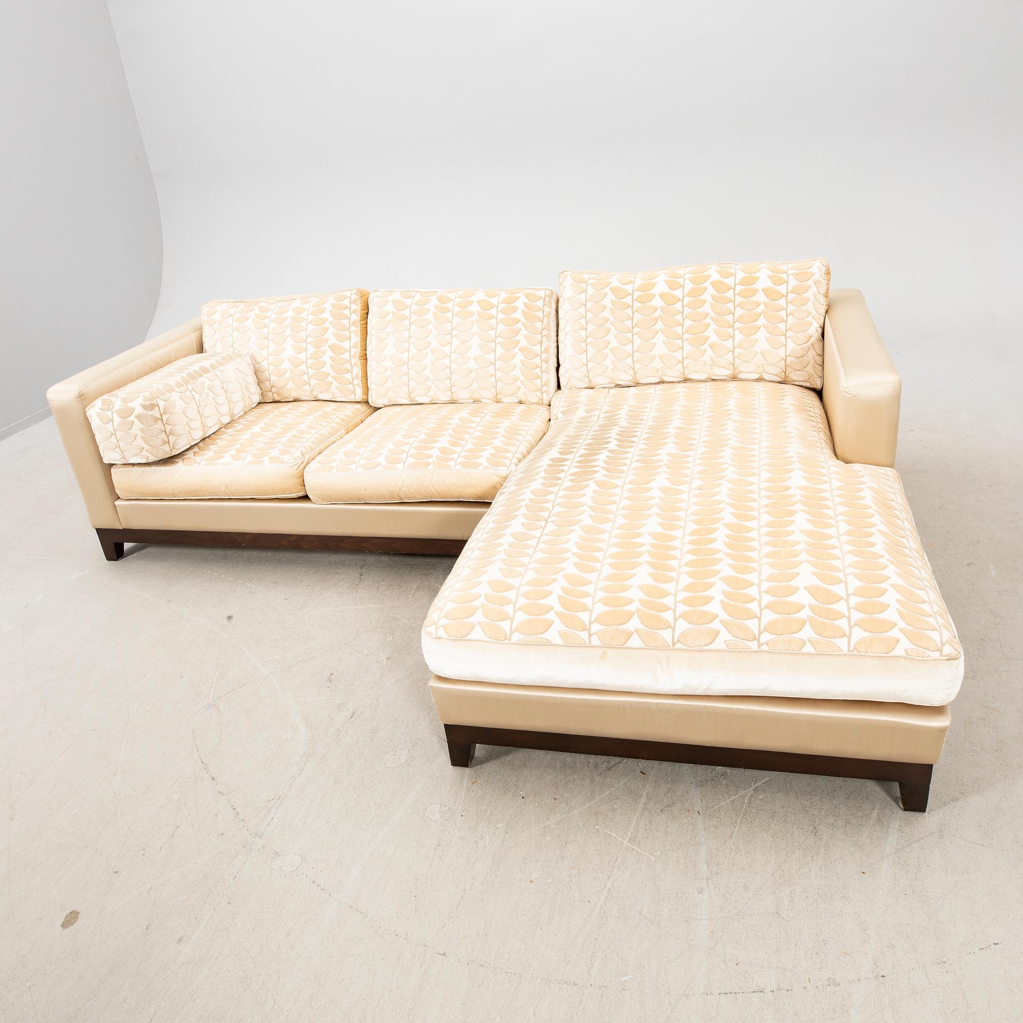 A sofa later part of the 20th century.