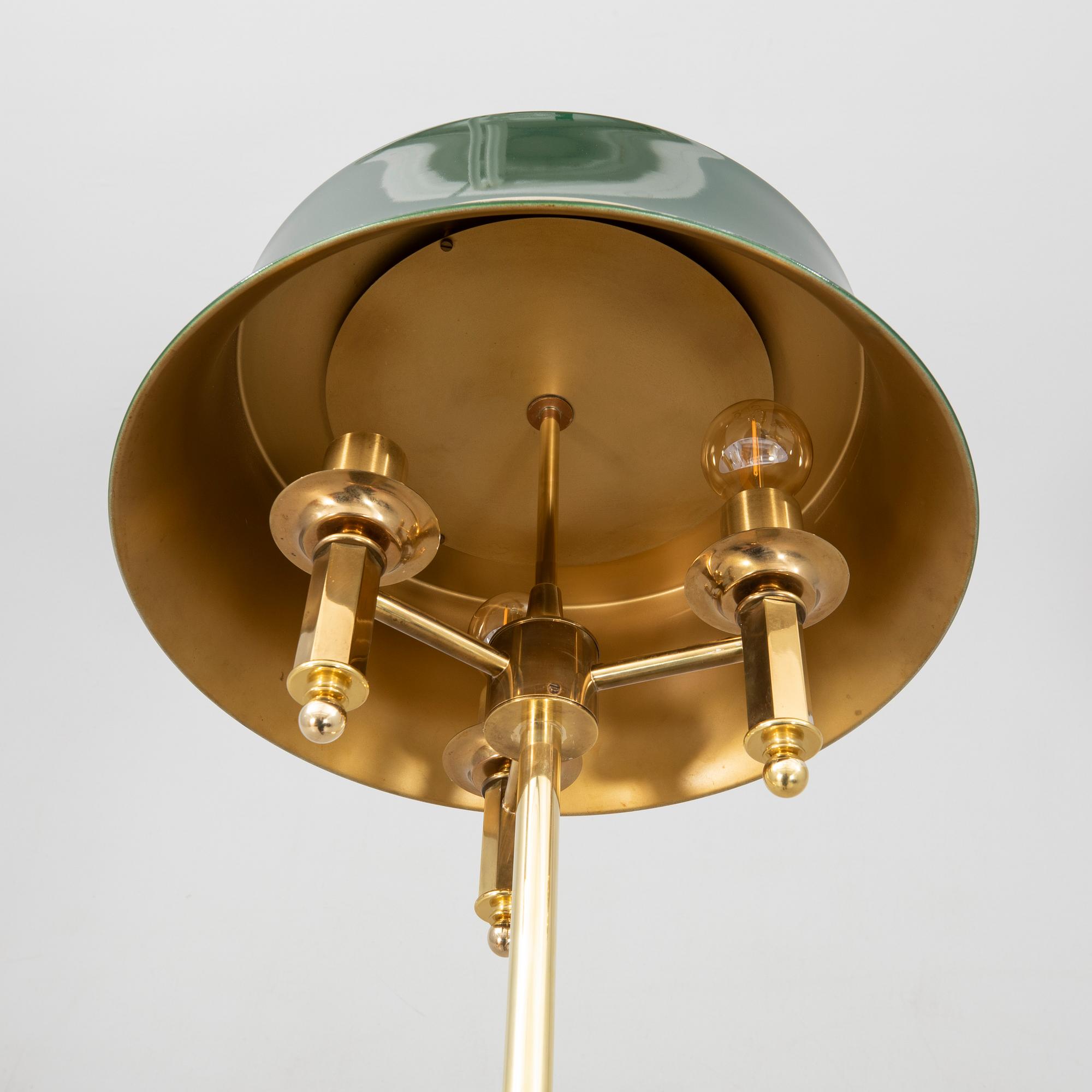 Floor lamp ÖIA Örsjö lighting late 20th century.