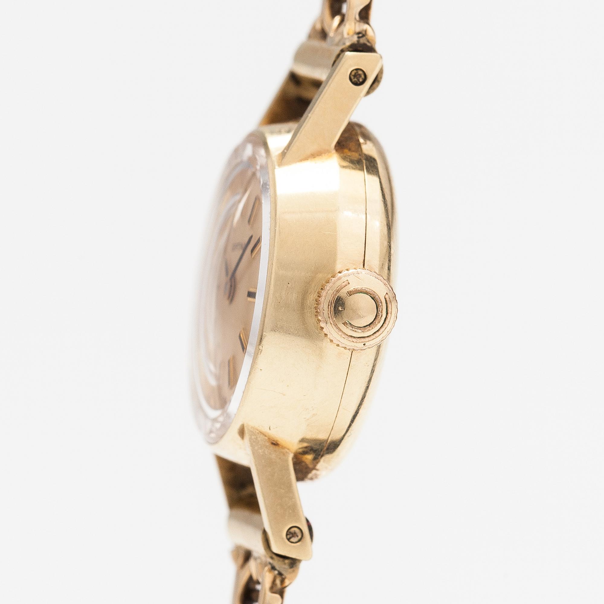 Certina, wristwatch, 17 mm.