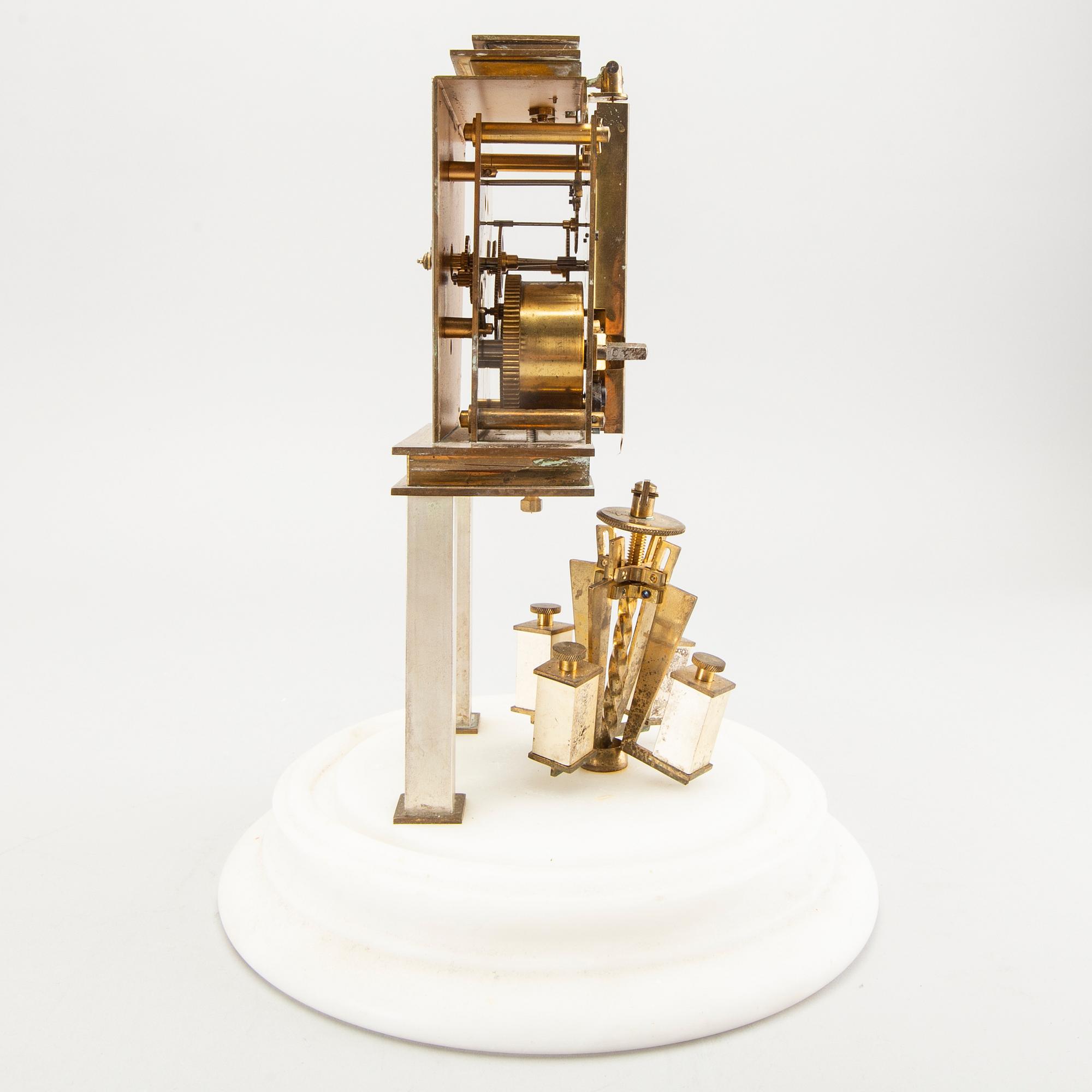 A German Art Deco table clock.