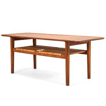 HANS J WEGNER, a Danish mid-20th century coffee table for Andreas Tuck.