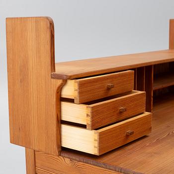 Carl Malmsten, “Fryklund”, desk, second half of the 20th century.