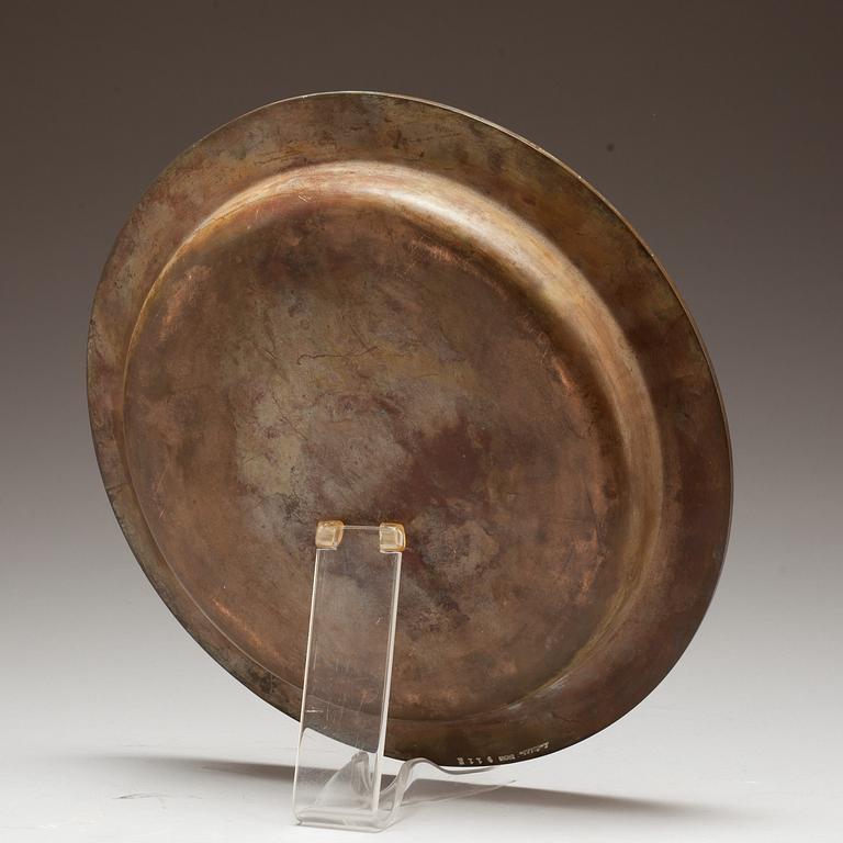 FAT, brons, Sune Bäckström, 1930-tal.