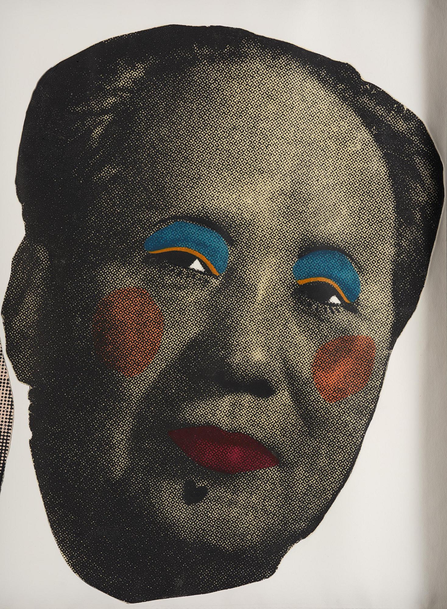 Jim Dine, "Drag - Johnson and Mao".