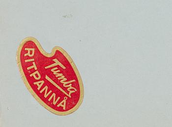 Yrjö Edelmann, Restaurant interior.