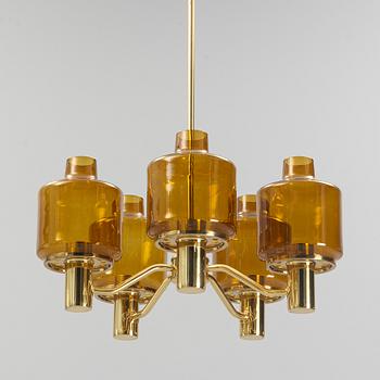 A ceiling lamp, "T507", by Hans-Agne Jakobsson, Sweden, Markaryd.