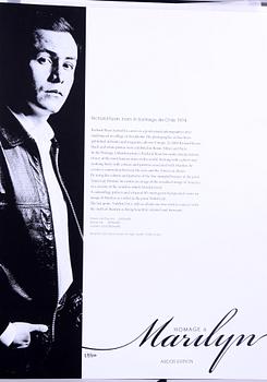 RICHARD RYAN, mapp med 3 färgserigrafier, sign och numr 29/350.