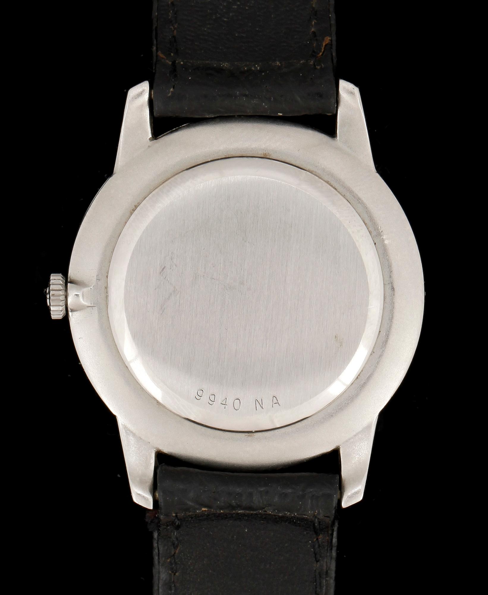 ARMBANDSUR, herr, Girard Perregaux, manuell, stål, 1960-tal.