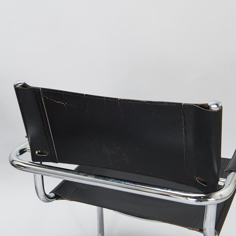 Four armchairs from 1980s.