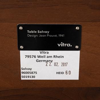 Jean Prouvé, an "EM" dining table, Vitra, 2017.