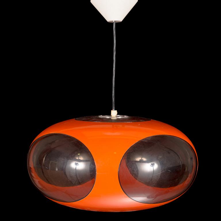 Taklampa, "Ufo", Massive, Belgien, 1960-tal.