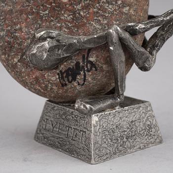 HENRY GUSTAFSSON, skulptur, signerad.