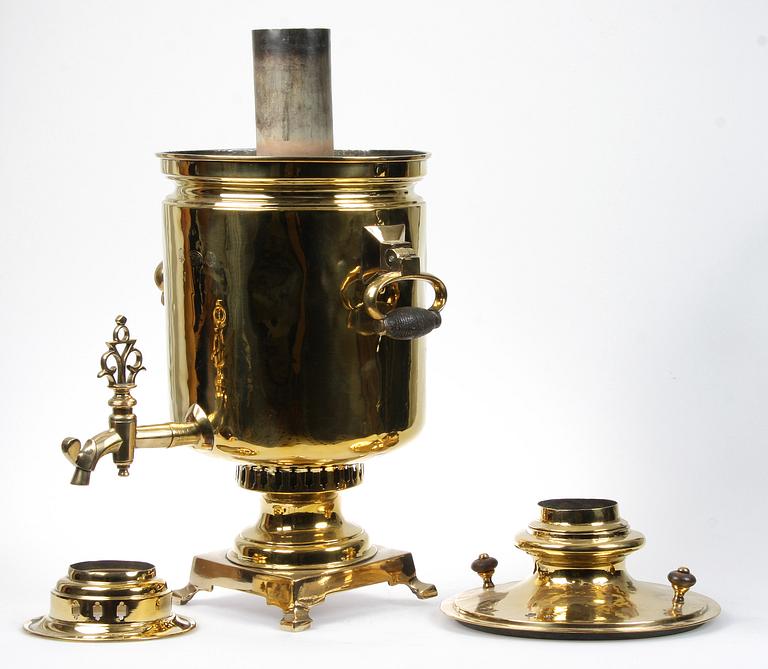 SAMOVAR, Ryssland,
1800/1900-tal.