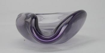 SKÅL, glas, sign. Tapio Wirkkala Iittala.