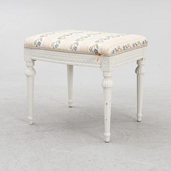 Taburett, sent 1700-tal. Gustaviansk.