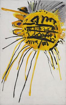 Gösta Werner, Yellow composition.