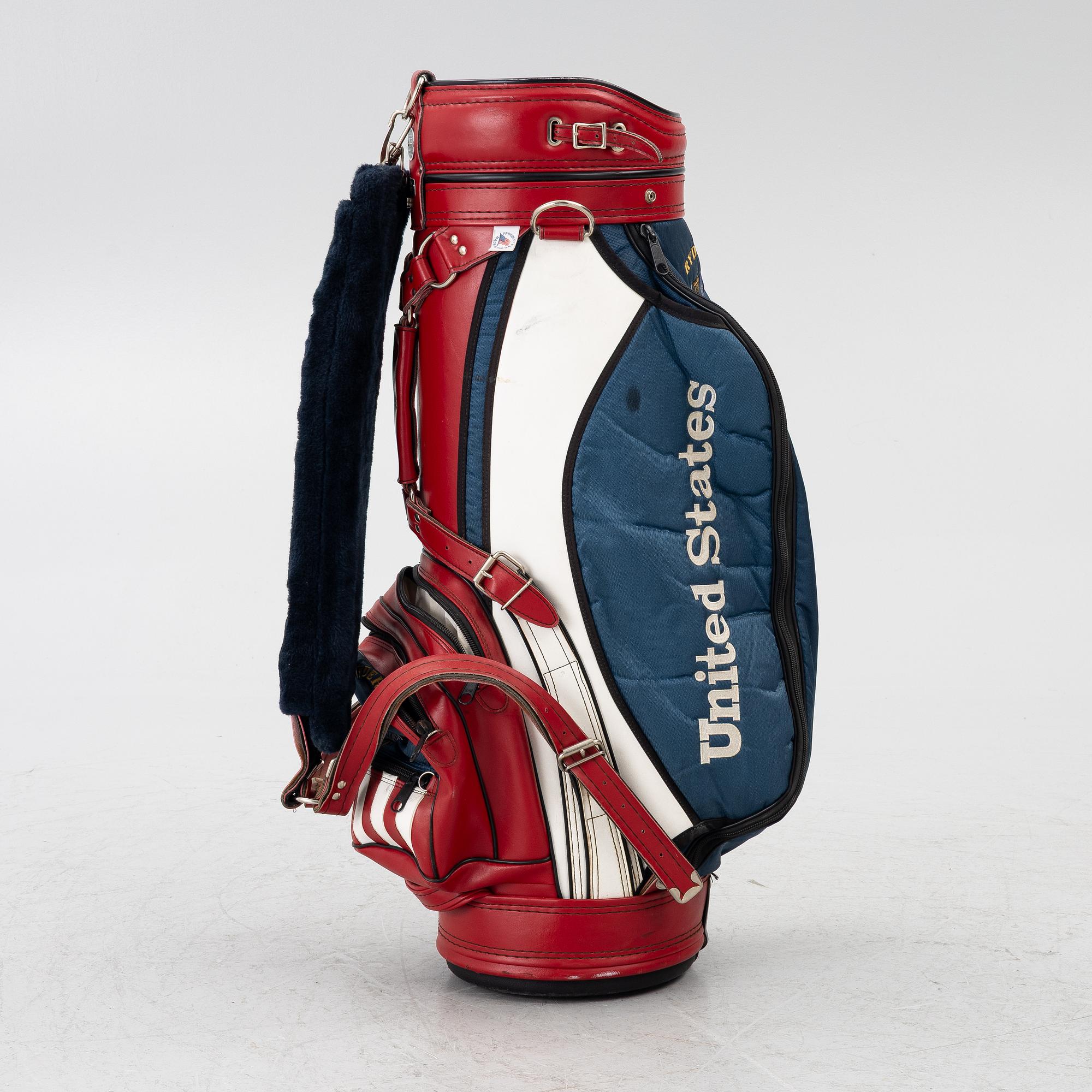 Golfbag, Miller, Ryder Cup edition 802/1000, 1995, Oak Hill,