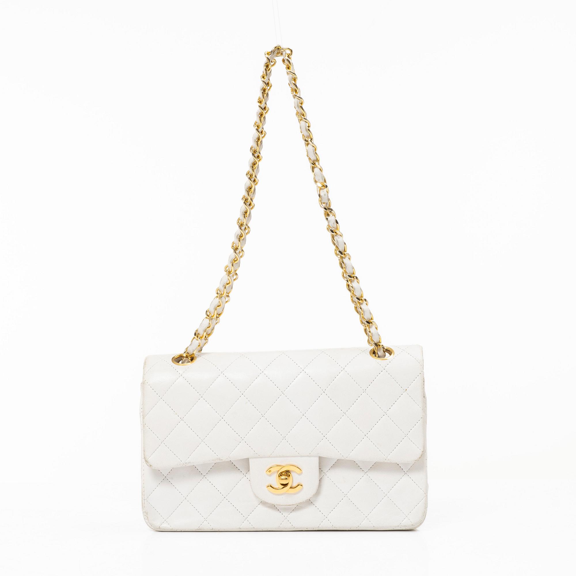 Chanel, Bag, "Medium Double Flap Bag", 1989-1991.