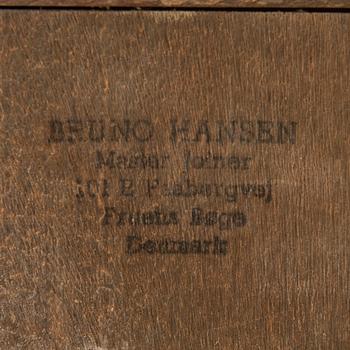 Sideboard Bruno Hansen Denmark 1970s.