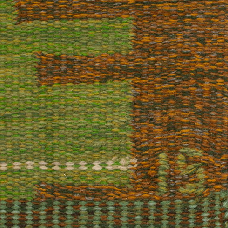 MATTA, rölakan, monogramsignerad, IS (Ingegerd Silow). Ca 229 x 165 cm.