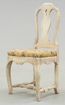 STOL, rokoko, 1700-tal.