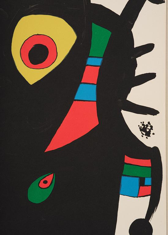 Joan Miró, "Montroig II".