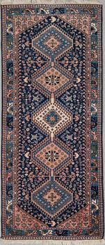 MATTA, old, Shiraz/Yalameh, ca 190 x 82 cm.