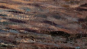 CHRISTIAN FREDRIK SWENSSON, olja på duk, sign o dat 9?.