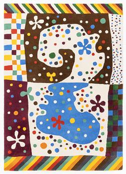 Josef Frank, matta, "Matta Nr 2", 140 x 200 cm.