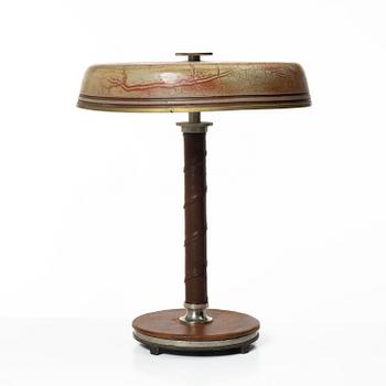 A Swedish Modern table lamp, 1940s.