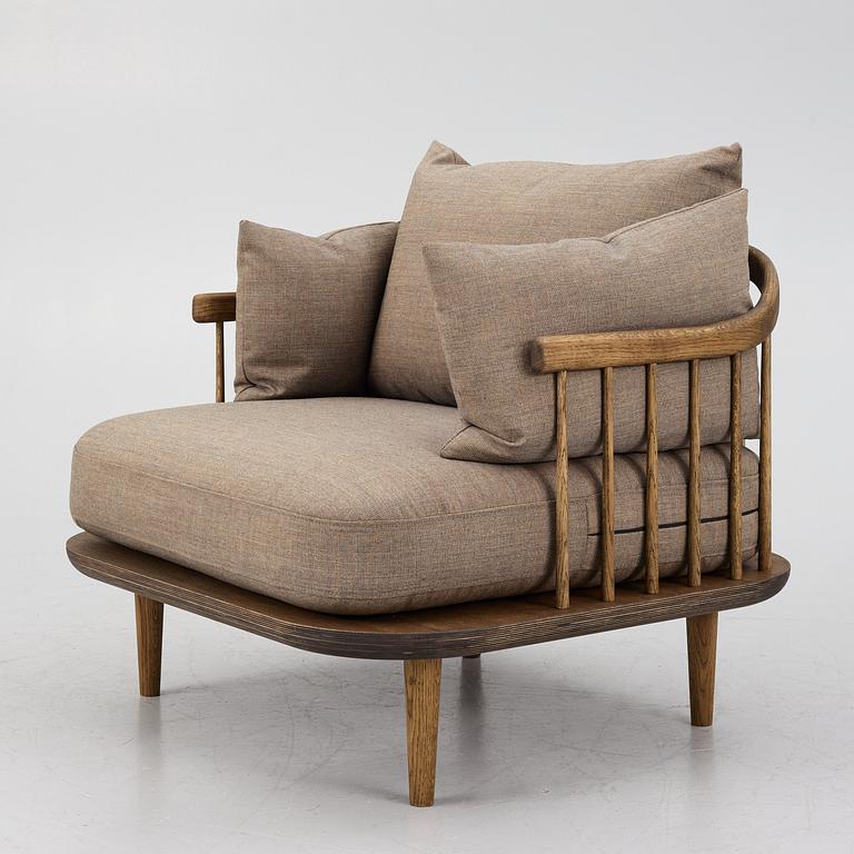 Space Copenhagen, fåtölj, "Fly SC1", & Tradition, Danmark.