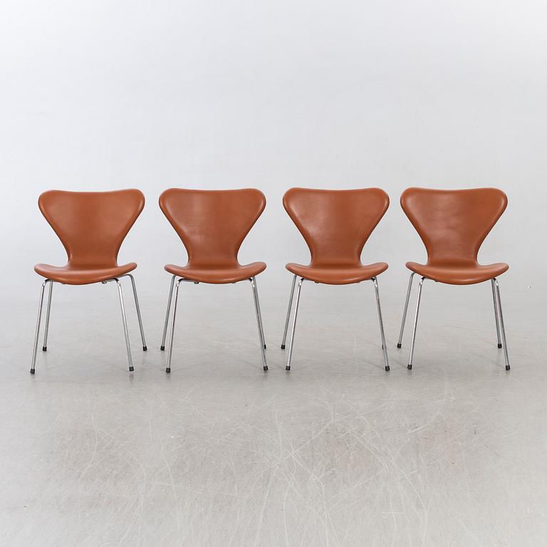 Arne Jacobsen, 4 st "Sjuan" för Fritz Hansen.