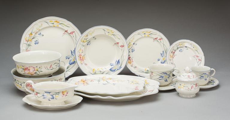 SERVIS, 56 delar, porslin, "Riviera", Villeroy & Bosch.