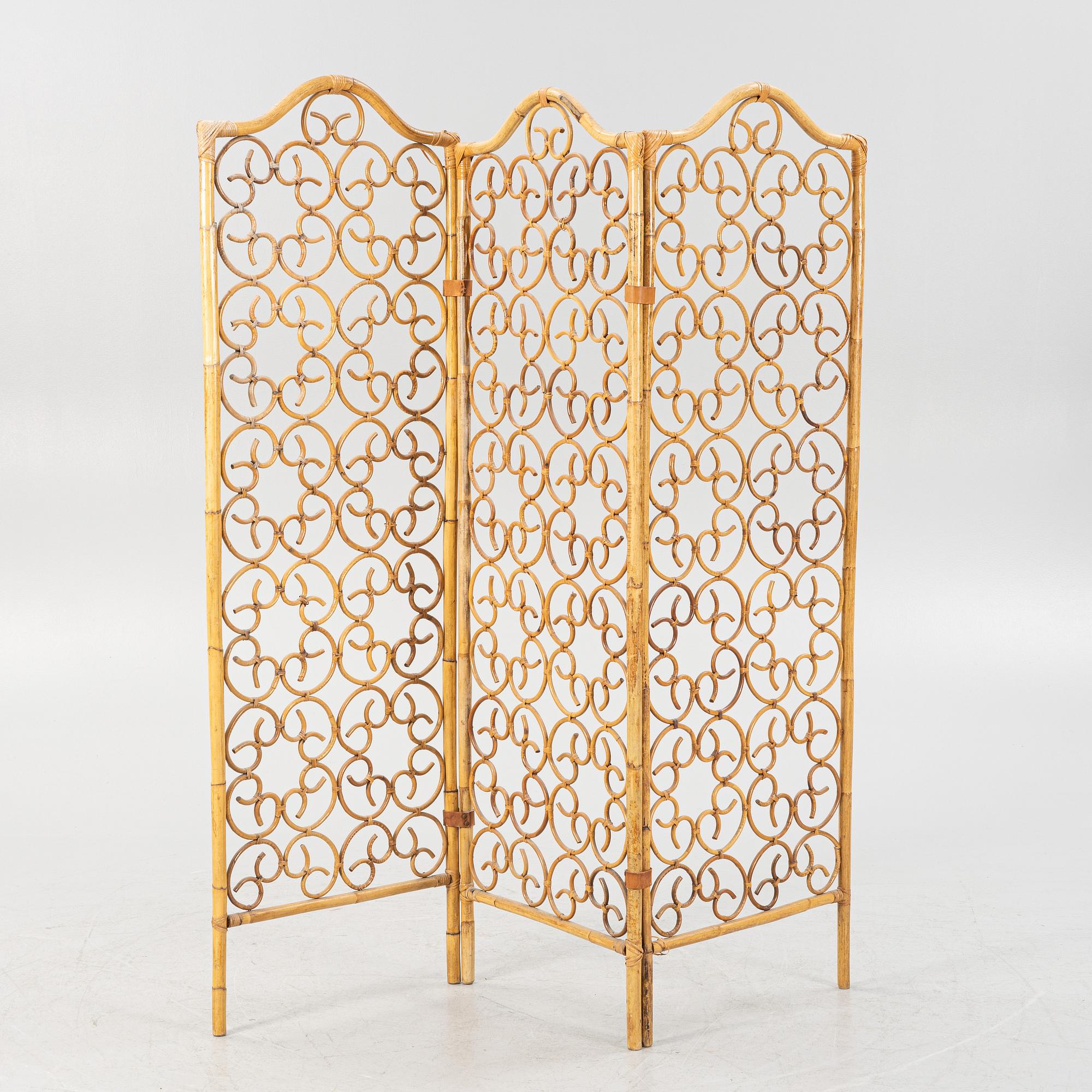 Vikskärm, 1900-talets andra hälft.