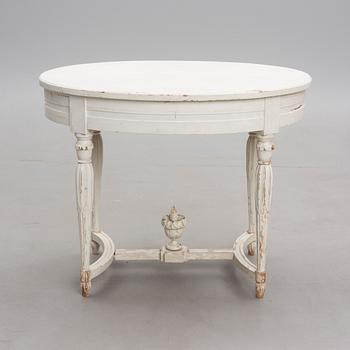 SOFFBORD, gustaviansk stil 1900-talets början.